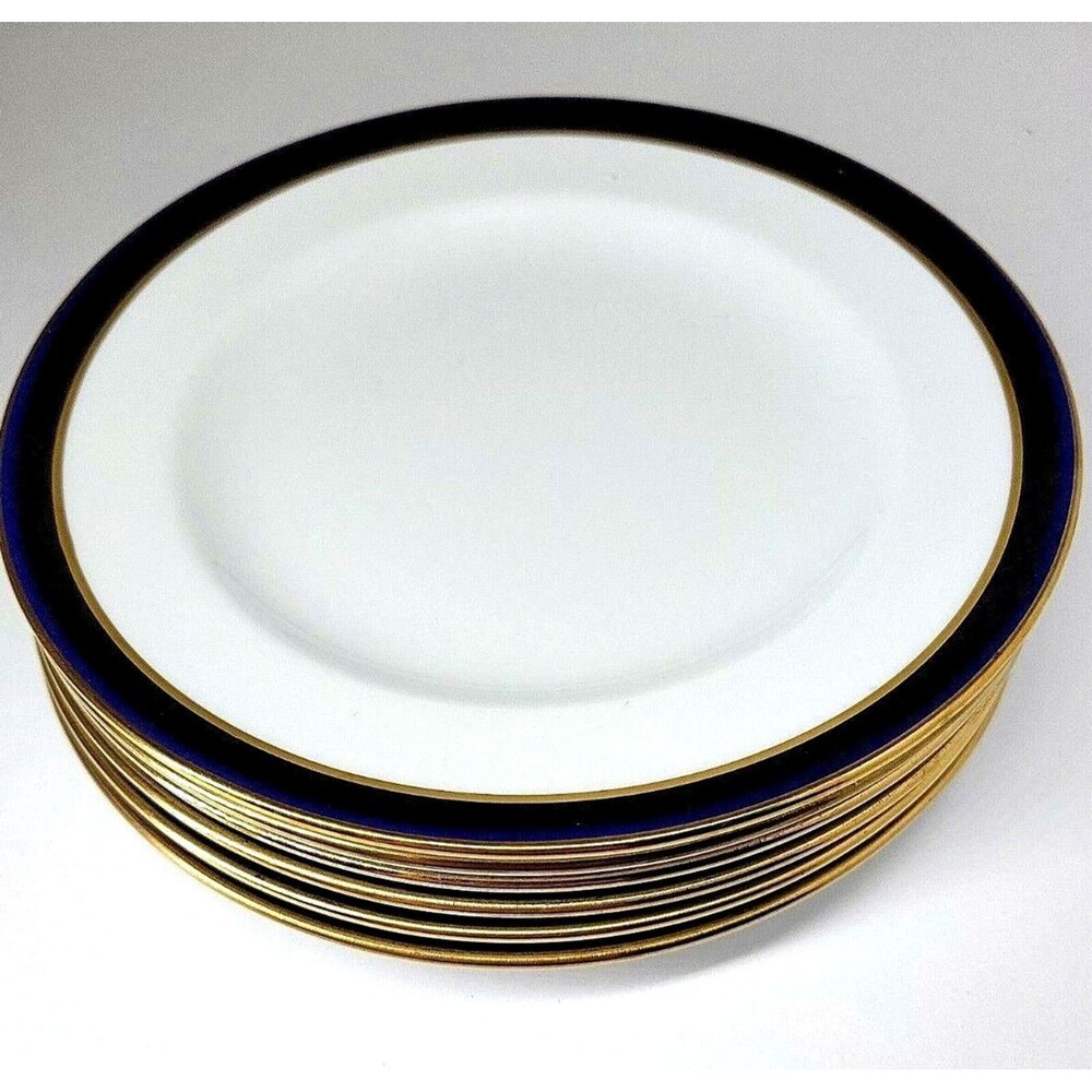 Spode Consul Bread Plates Bone China England Bundle of 6